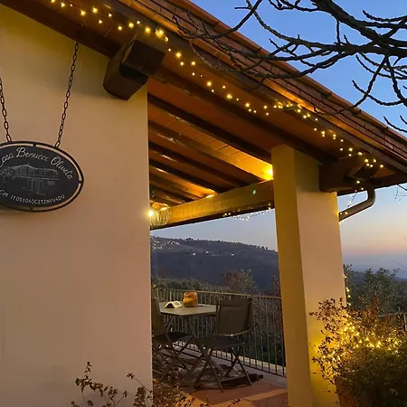 Semesterbostad Casa Benucci Oliveta Tuscany *